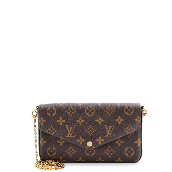 Louis Vuitton Felicie Pochette Canvas #227155L15B
